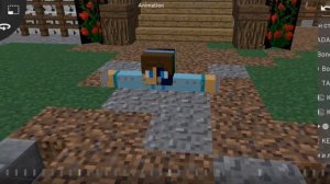 как сделать майнкрафт анимацию с телефона