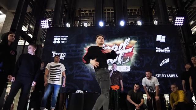 Авентадор vs Панда |1/8 ELECTRO | GOOD FOOT BATTLE 2019 смотреть онлайн
