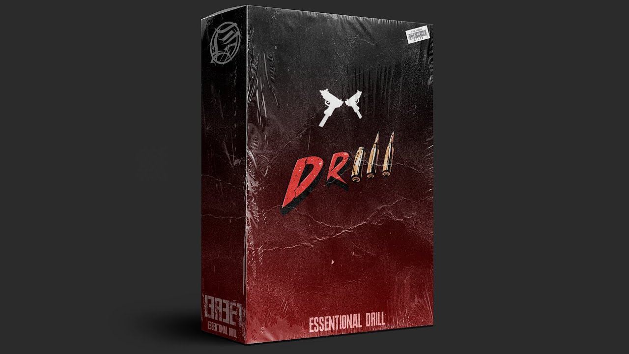 (100+) FREE DRILL DRUM KIT “ESSENTIONAL DRILL” 2024 (Drums, MIDI, 808s, FX) By LFREET