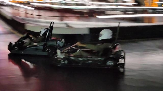 картинг обгон