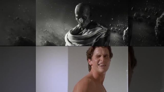 Два Кристиана Бэйла переглядываются смотреть онлайн