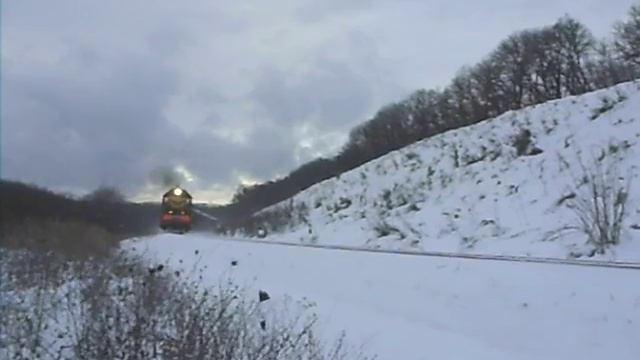 Ставрополь-Палагиада. ЧМЭ3-5900. смотреть онлайн