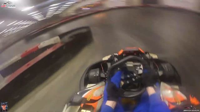 29.11.2018 Картинг Москва. Rumble-2. 1-й выезд CRG. Аксёнов Артём