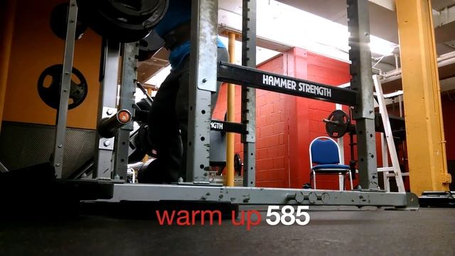 Aug 20 - 380x2 Bench (pr) | 635x1 Squat (pr) (and now 500 gym wilks) смотреть онлайн