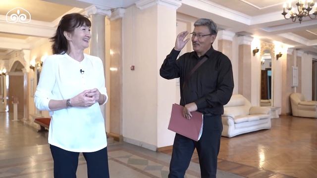 Народная артистка СССР Айсулуу Токомбаева / Линия жизни