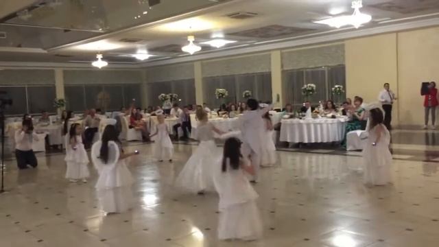Оформление танца молодоженов. Wedding dance смотреть онлайн