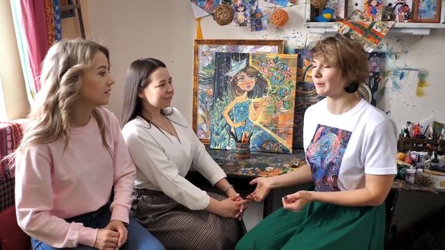 AmurStory амурской художницы, предпринимателя Анны Тюриной смотреть онлайн