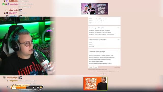 Пятёрка смотрит конфликт RPM и ECspezi 🔥 РП В МАЙНКРАФТ - ЭТО ПОЗОР (Нарезка стрима 5opka)