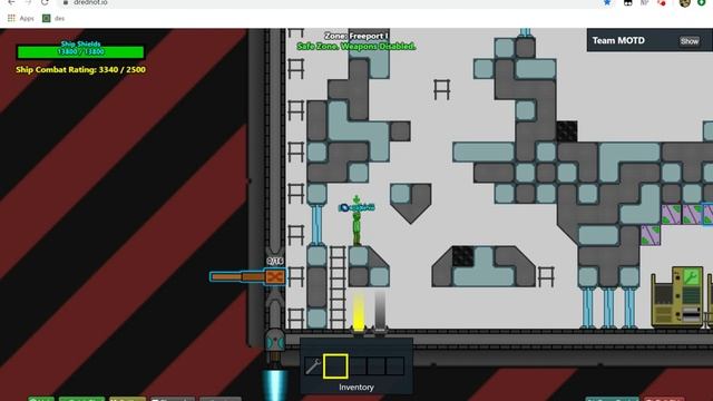 Drednot.io - The Tooth Jump смотреть онлайн
