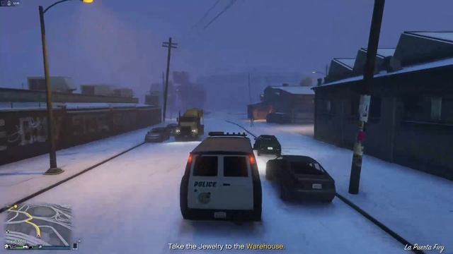 GTA V Online: 30 mins Grinding money, Business battle, meet a 'helpful' modder and crates смотреть онлайн