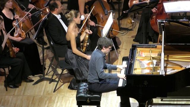 БИС Форе Баркарола op. 26 a-moll, исп. Люка Дебарг (фортепиано)