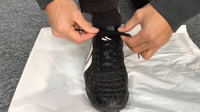 GK必見『超蝶々結び』〜プレー中ほどけないヒモの結び方〜