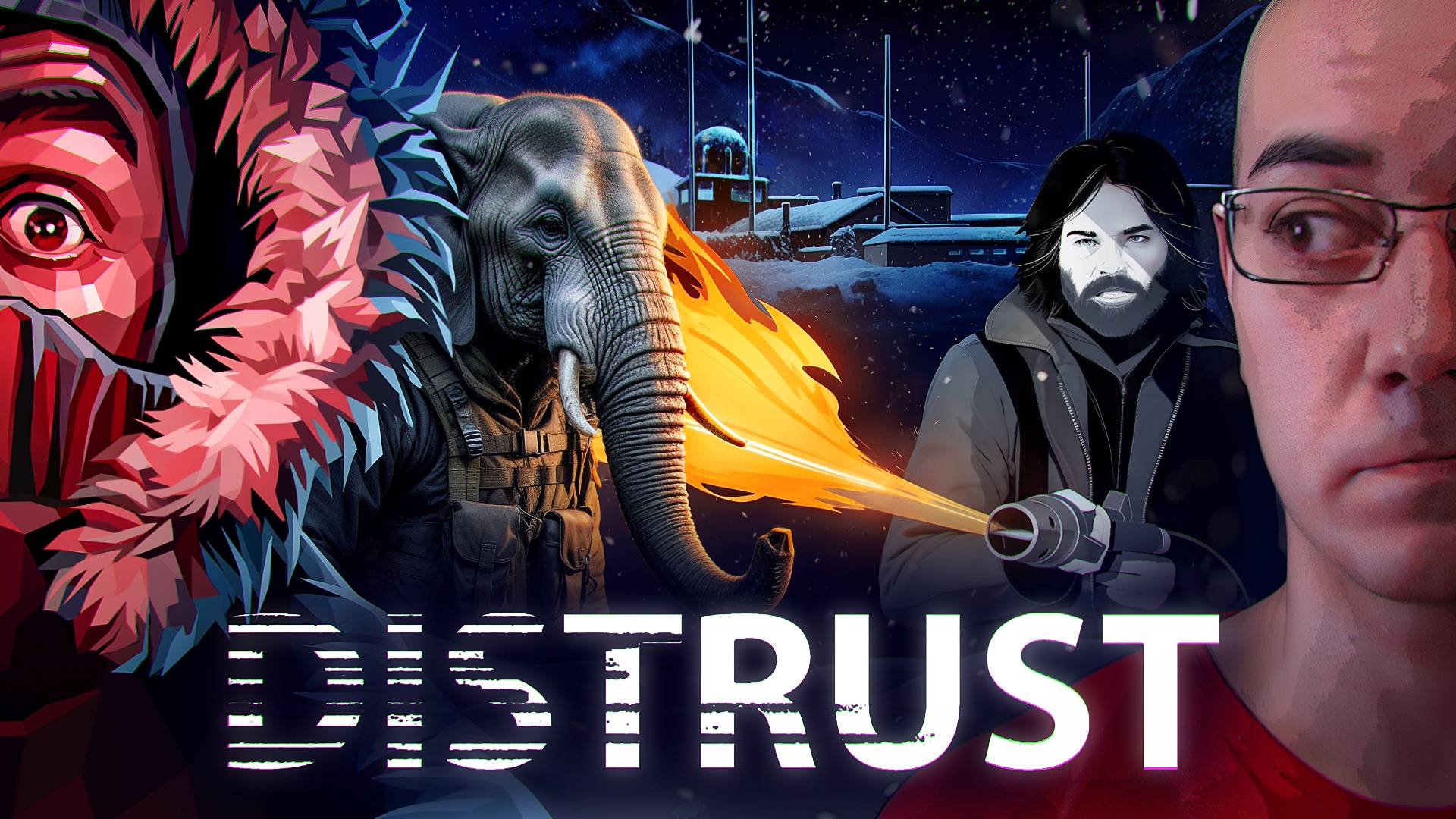 Кривое "Нечто". Distrust [Успеть до рефанда! ASH2] смотреть онлайн