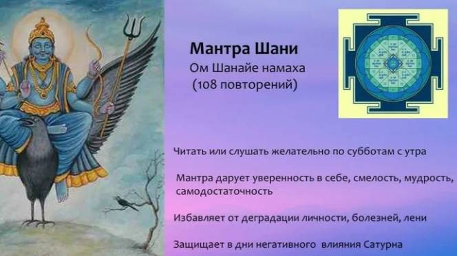Ом Шам Шани Чарая Намаха - мантра 1008 смотреть онлайн
