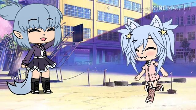 🌸Мини фильм "Анимешница" 1 часть🌸 Gaсha life смотреть онлайн