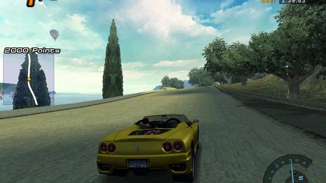 NFS Hot Pursuit 2 ПК - За рулем Ferrari 360 Spider