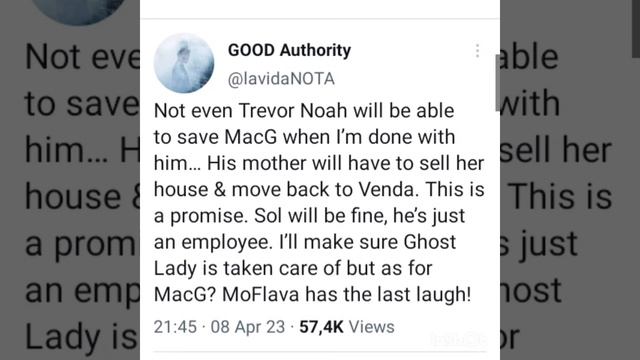 NOTA SAID THIS TO MAC G .... смотреть онлайн