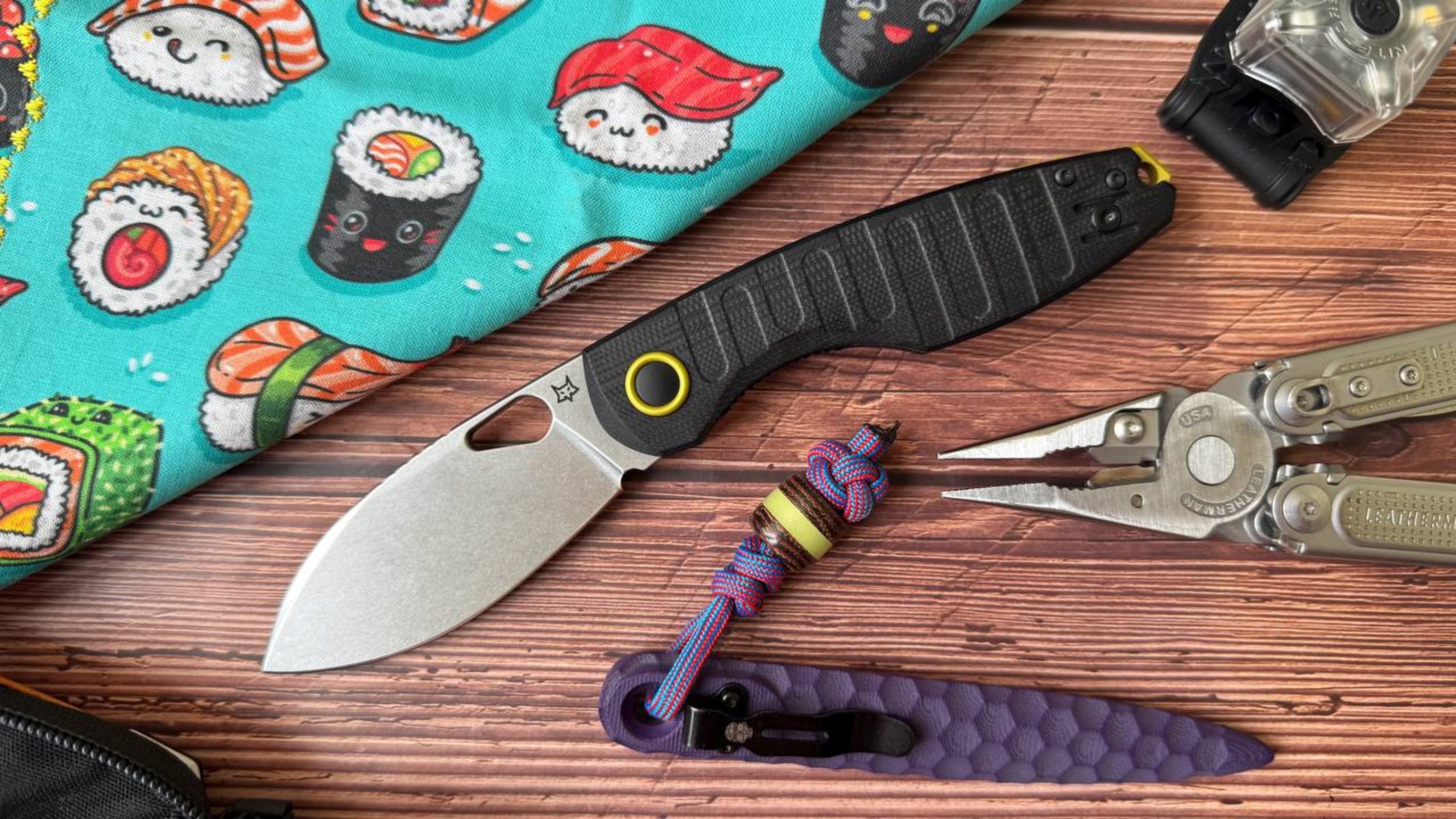 ТОТ САМЫЙ! Fox knives Chilin складной нож смотреть онлайн