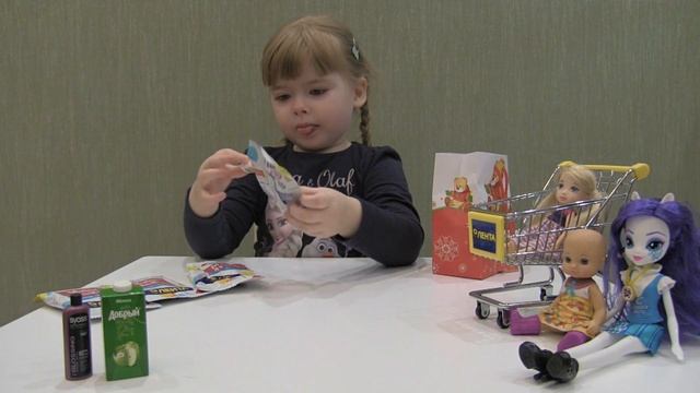 Мини ЛЕНТА: Акция от ленты (Часть 2). Mini Lenta - Russian answer to Shopkins (Part 2). смотреть онлайн