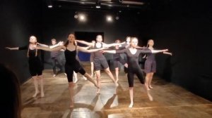 Показ актерского курса по сценической акробатике и танцу. 2 курс Мастерская З.А России Н.Ю Поздеева