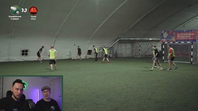 ТРУДНЫЙ СОПЕРНИК И КАМБЕК НА ПОЛЕ | ТРОПАРЕВСКИЙ СТОПАРИК #15 смотреть онлайн