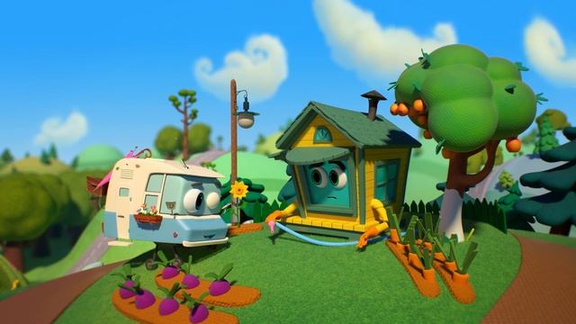 Домики - 🤩 СБОРНИК СЕРИЙ №5 🌞 Мультики для детей