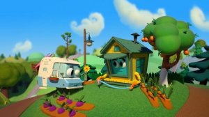 Домики - 🤩 СБОРНИК СЕРИЙ №5 🌞 Мультики для детей