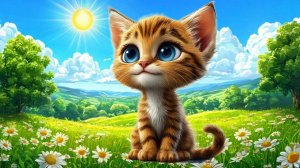 Детские песенки. Песенка про кошечку для малышей