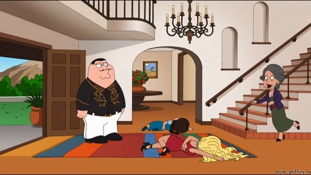 Family Guy «Гриффины» - Испанские мыльные оперы! смотреть онлайн