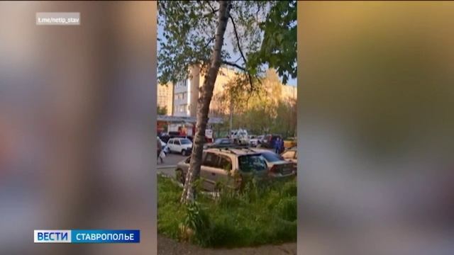 В Ставрополе пожар в многоэтажке на улице Доваторцев, есть жертвы смотреть онлайн