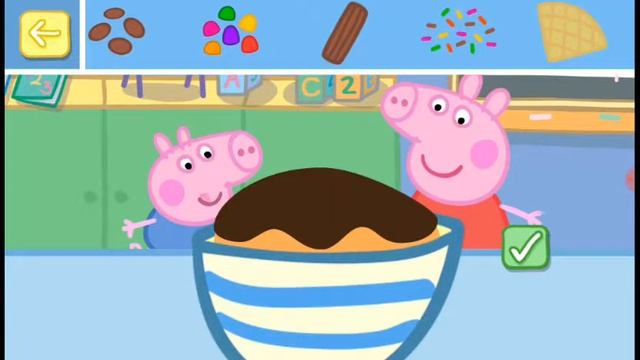 Обзор платные игры день спорта Свинки Пеппы смотреть онлайн