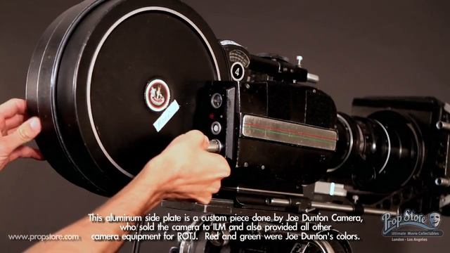 ARRI BL3 35mm Motion Picture Camera смотреть онлайн