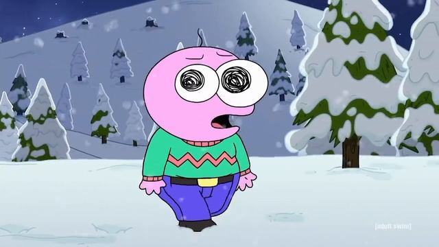 Улыбчивые Друзья с1 э8 (Smiling Friends) RUS Озвучка ГГК смотреть онлайн