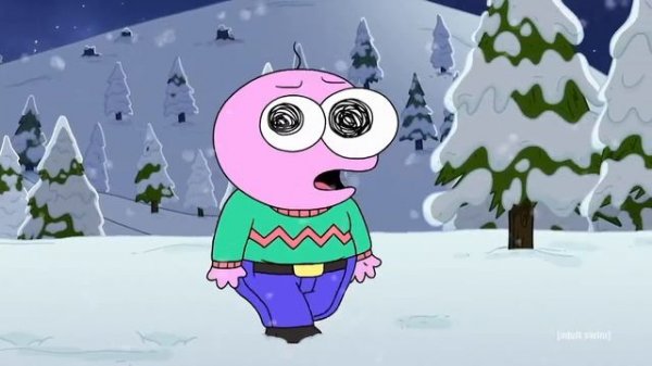 Улыбчивые Друзья с1 э8 (Smiling Friends) RUS Озвучка ГГК