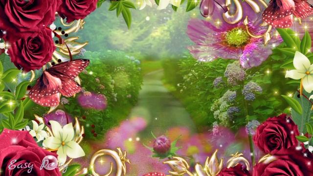 🥀🌞Доброго утречка 🥀 благословенного дня! 🌞Красивое музыкальное пожелание смотреть онлайн