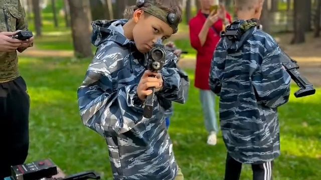Лазертаг смотреть онлайн