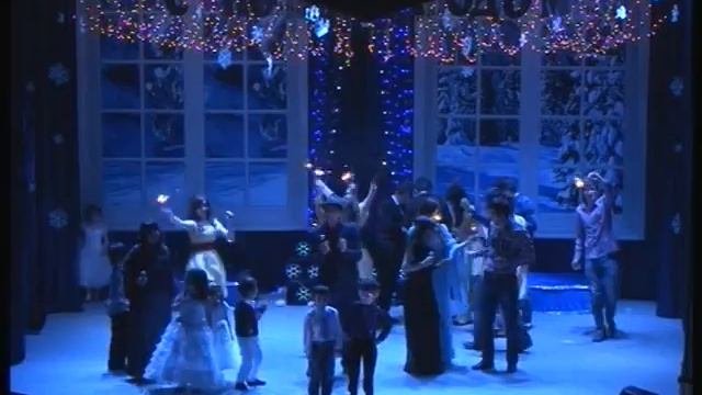 5 ЧАСТЬ НОВЫЙ ГОД 2013-14 ХАСАВЮРТ ДК 