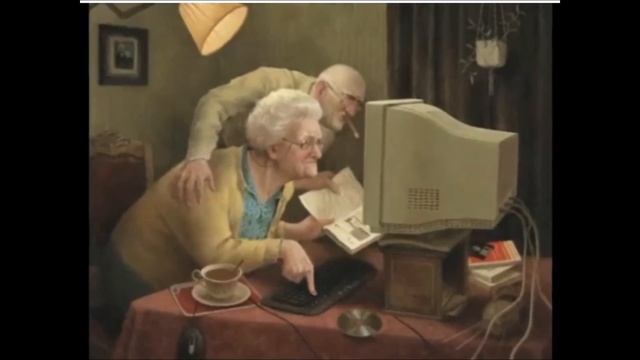 Художник Maриус ван Доккум. Весёлые старики смотреть онлайн