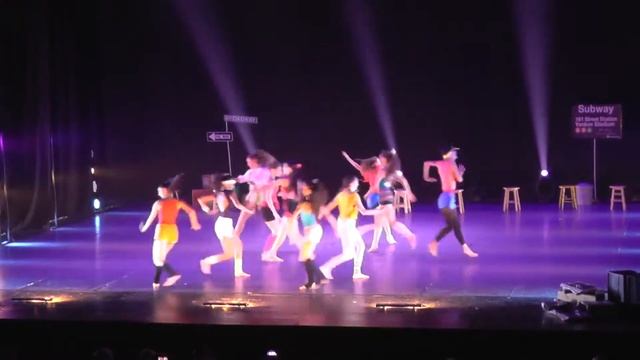 Мюзикл "In New York City" смотреть онлайн