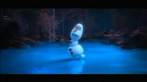 Холодное сердце 2❤ смешные моменты Олафа😀❤❤