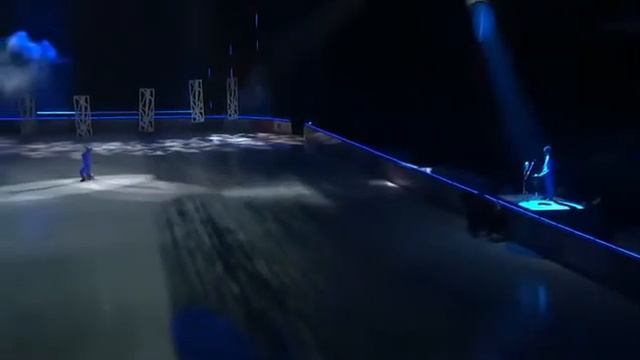 Кинетические лебедки by LYM на гала-шоу «Влюбленные в фигурное катание» смотреть онлайн