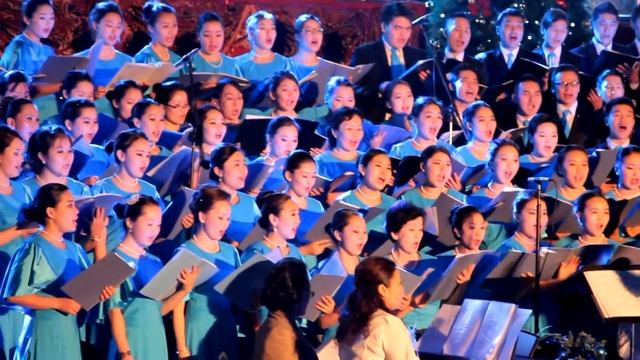 Сион хамтлаг Hark the herald angels sing смотреть онлайн