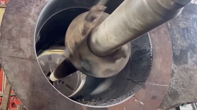 Восстановление детали дробильной машины. смотреть онлайн