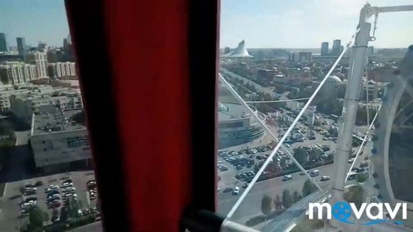 ВЛОГ Колесо Обозрения AILAND/Вкусное МОРОЖЕНОЕ/ПИЦЦА