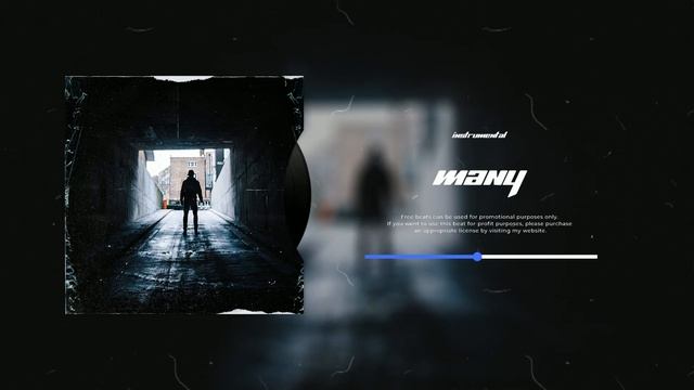 "MANY" - Рэп минус 2023 | Мрачный Бит | Instrumental | Beats by © MIROV смотреть онлайн