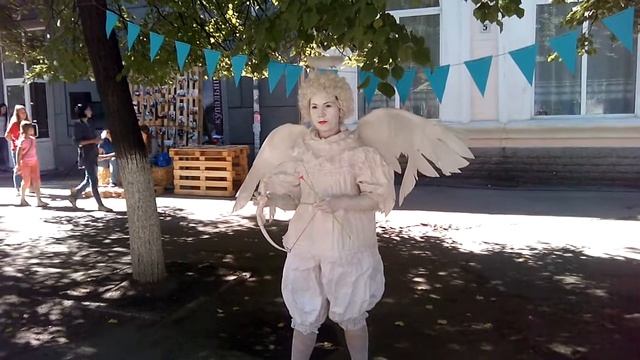Живая Статуя: АМУР смотреть онлайн