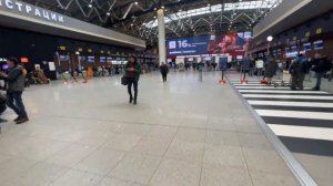 Аэропорт Шереметьево 2024. Россия, Москва / Sheremetyevo Airport 2024. Russia, Moscow 🇷🇺