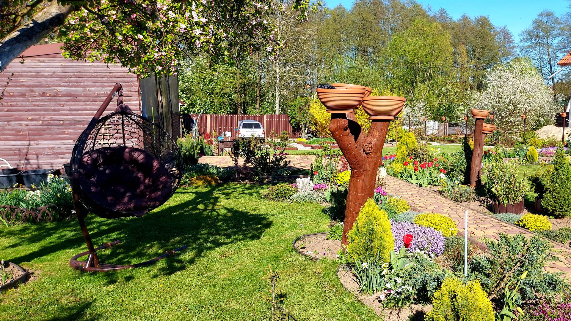 Дача.Чистим прудик и не только....💙💚🌼Май,привет!!!!🌞☘🌻 #дачныебудни смотреть онлайн