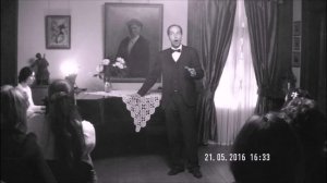 В.А.Моцарт. Ария Фигаро из оперы "Свадьба Фигаро". Исполняет Игорь Журавлев