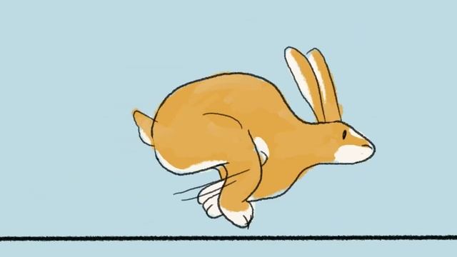 Бег зайца | от черновой анимации до полного цвета | TVPaint смотреть онлайн